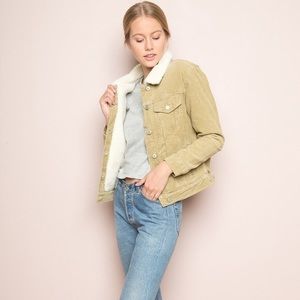 Brandy Melville John Galt Corduroy Jacket